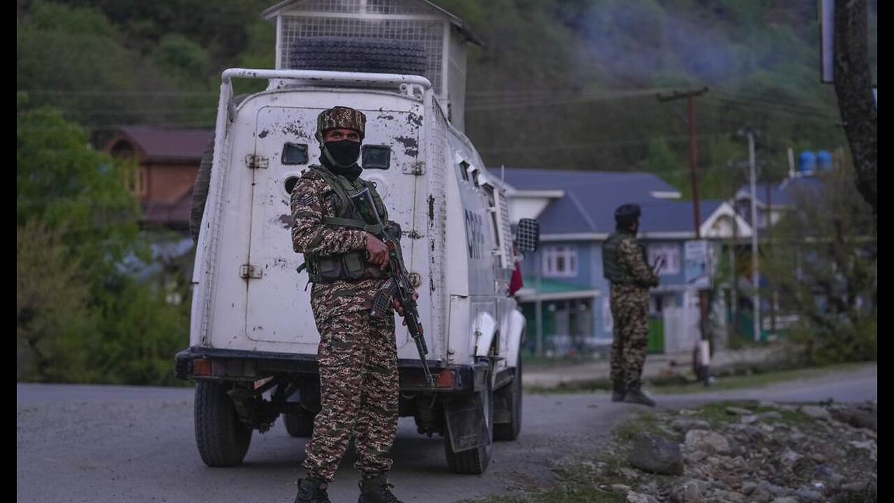 Terror in India Attack Leaves Dozens Dead During JD Vance's Visit