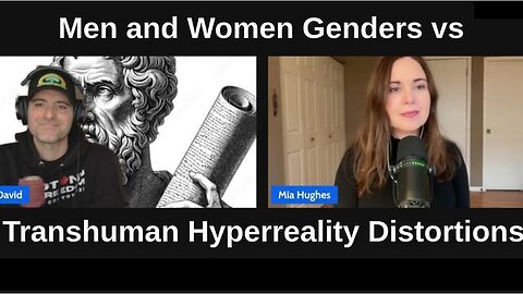 "Exploring Gender Perspectives & Transhuman Hyperreality Distortions: Mia Hughes"