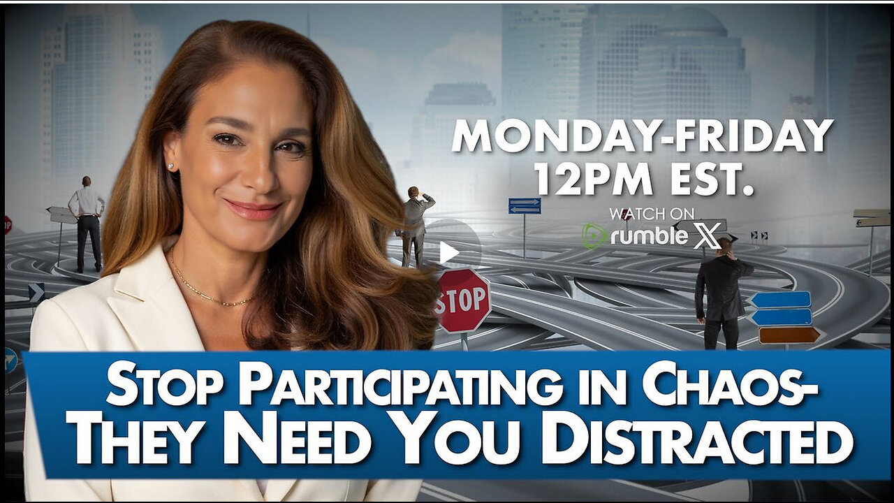 MEL K - Stop Participating in Chaos-They Need You Distracted - 11-17-25