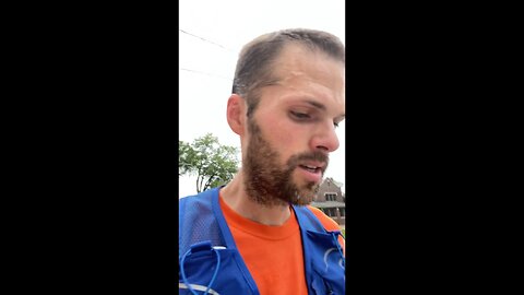 Day 477: big 20 miler this morning