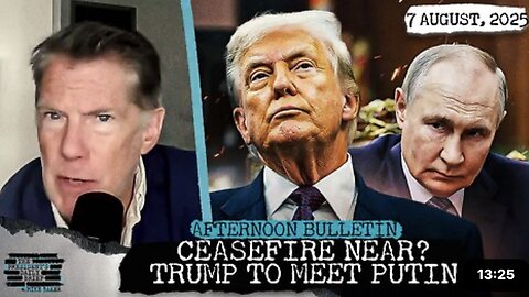 Ceasefire Near? Moscow Confirms Trump Meeting & U.S. Army Soldier Busted In Plot To Aid The Kremlin