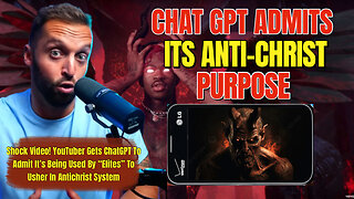 The Awake Nation 08.04.2025 Chat GPT Admits Its AntiChrist Purpose