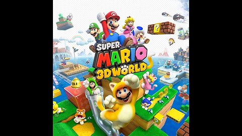 Super Mario 3D World 4-Player [1 2] (Longplay)