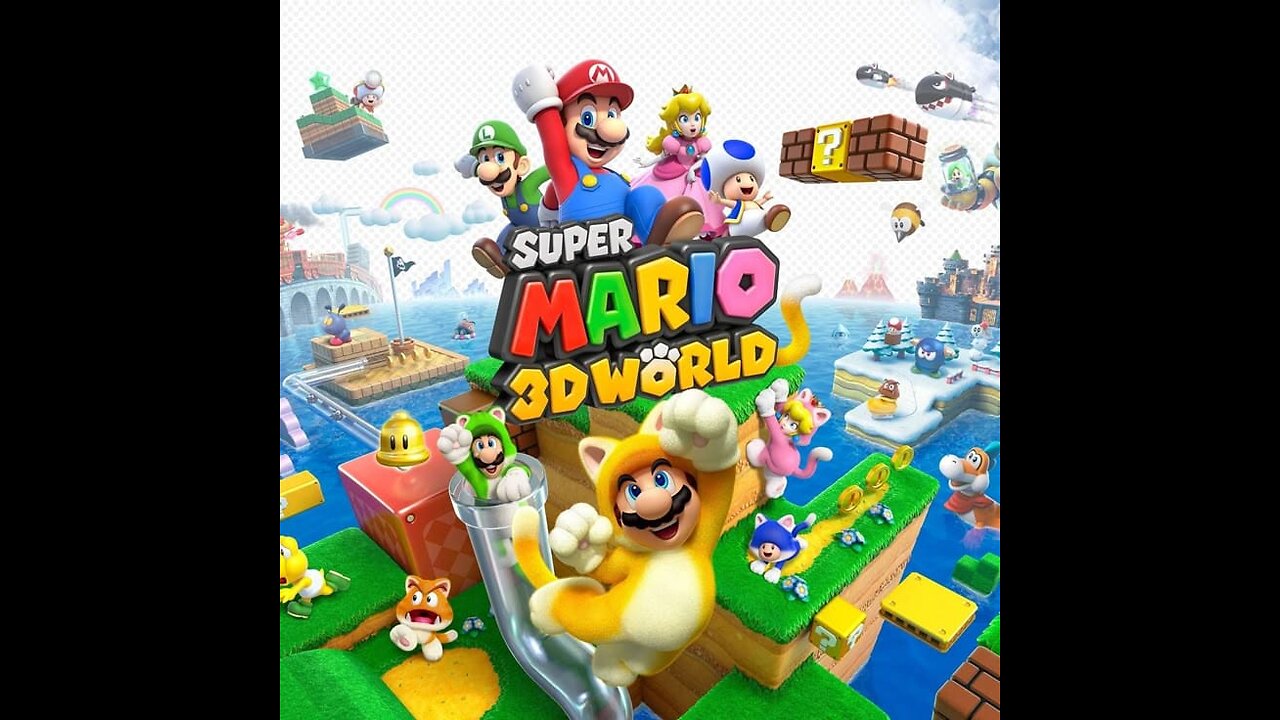 Super Mario 3D World 4-Player [1 2] (Longplay)