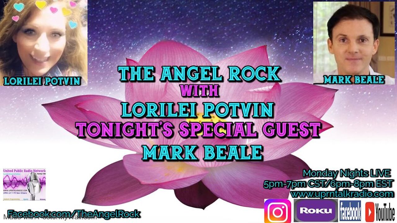 The Angel Rock with Lorilei Potvin & Special Guest Mark Beale