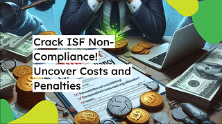 Protecting Your Bottom Line: The Financial Impact of Non-Compliant ISF Filings