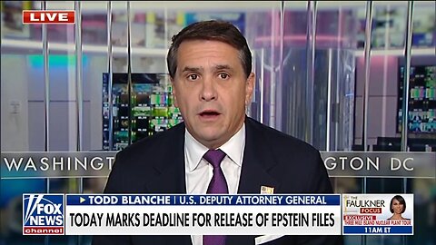 Deputy AG: We're Releasing Hundreds of Thousands Of Epstein Files