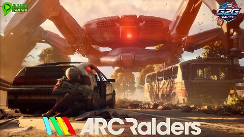 Arc Raiders server slam test 1440p First time playing!