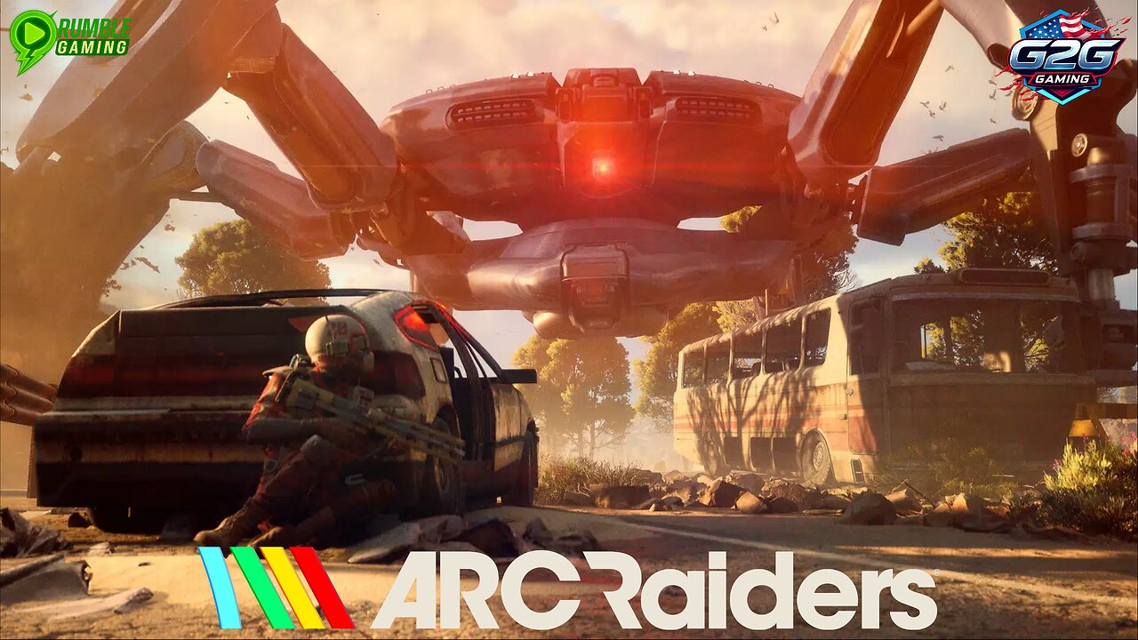 Arc Raiders server slam test 1440p First time playing!