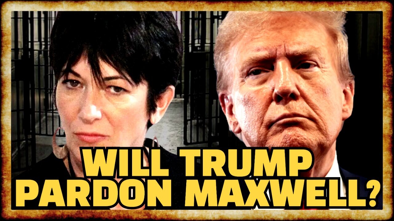 DOJ Has PRIVATE Meeting With Ghislaine Maxwell as PARDON RUMORS Swirl
