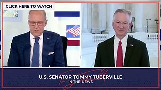 Senator Tuberville Joins Kudlow to Discuss the Power of Prayer in America