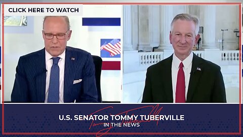Senator Tuberville Joins Kudlow to Discuss the Power of Prayer in America