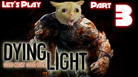 AIN'T NO BRAINS TO EAT HERE🧠🚫 | DYING LIGHT PART 3 | CHILL FRIDAY😎