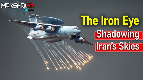 The Iron Eye:China’s Mysterious Warplane in Iran Turns the Skies into a Graveyard for Israel’s Jets!