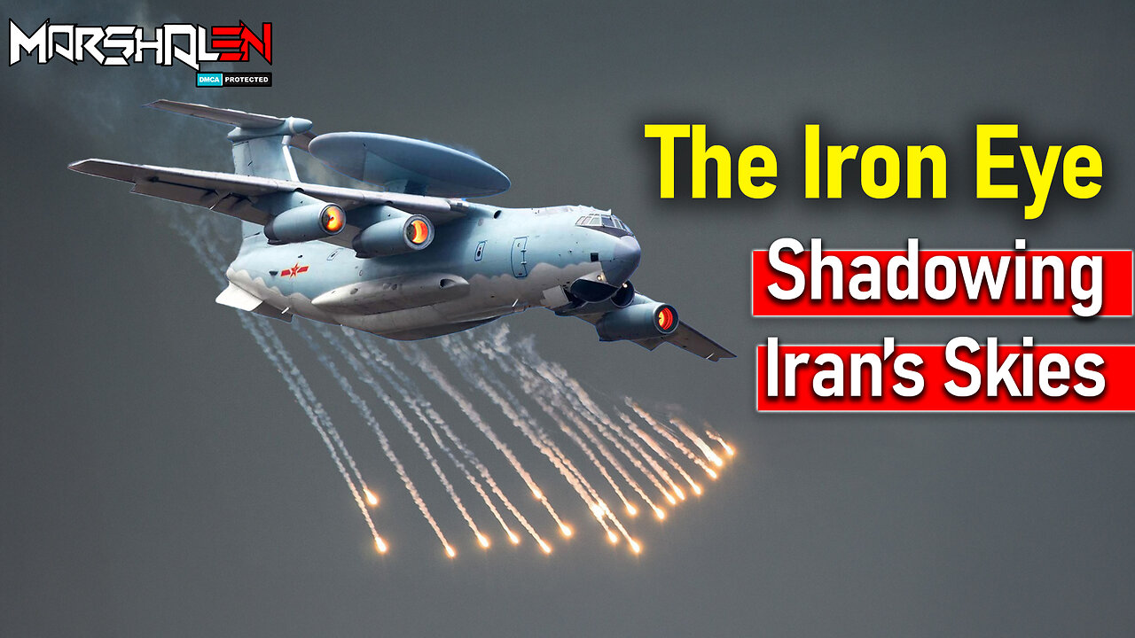 The Iron Eye:China’s Mysterious Warplane in Iran Turns the Skies into a Graveyard for Israel’s Jets!