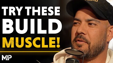 TOP 5 Muscle Building Exercises , That YOU'RE NOT DOING ! | Mind Pump 2553