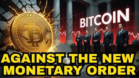 ⛓️‍💥THE NEW MONETARY ORDER IS BEING ESTABLISHED AND BITCOIN IS THE PROTECTION⚡️EFRAT FENIGSON🗣️