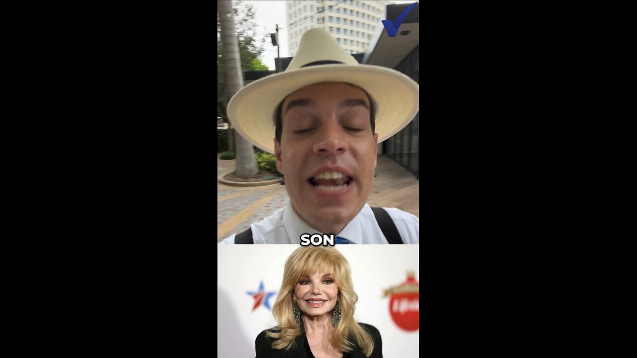 Actress Loni Anderson, once married to Burt Reynolds, has passed—leaving a son & a new husband.