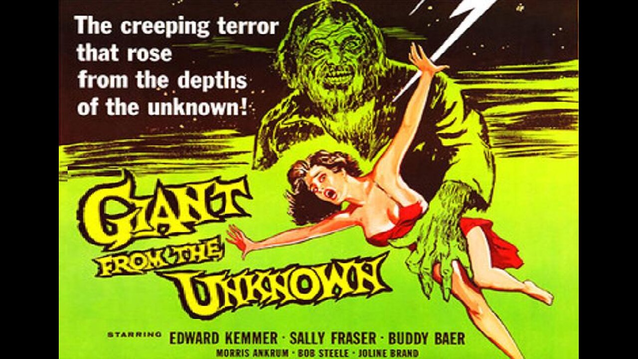GIANT FROM THE UNKNOWN 1958 Humongous Homicidal Conquistador Awakens to Kill Again FULL MOVIE in HD