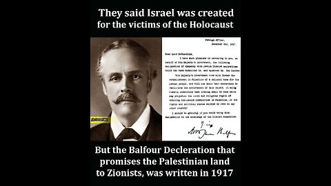Reload 8 Dec 2 times - Don’t FORGET Rotschild ZIONISM had STOLEN Palestine!! PT 1