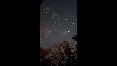Awesome fireworks
