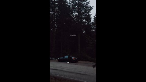 Be Different – Stand Out From the Crowd | Motivational Car Aesthetic 4K