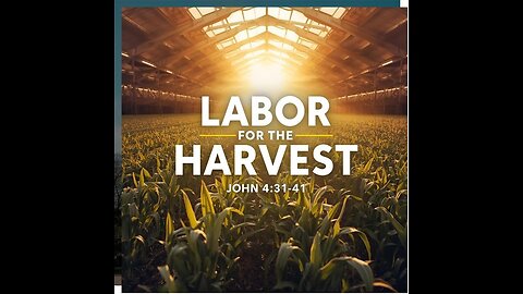 Labor For A Harvest
