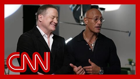 Dwayne Johnson & Brendan Fraser | Off the Set | Variety & CNN Actors on Actors