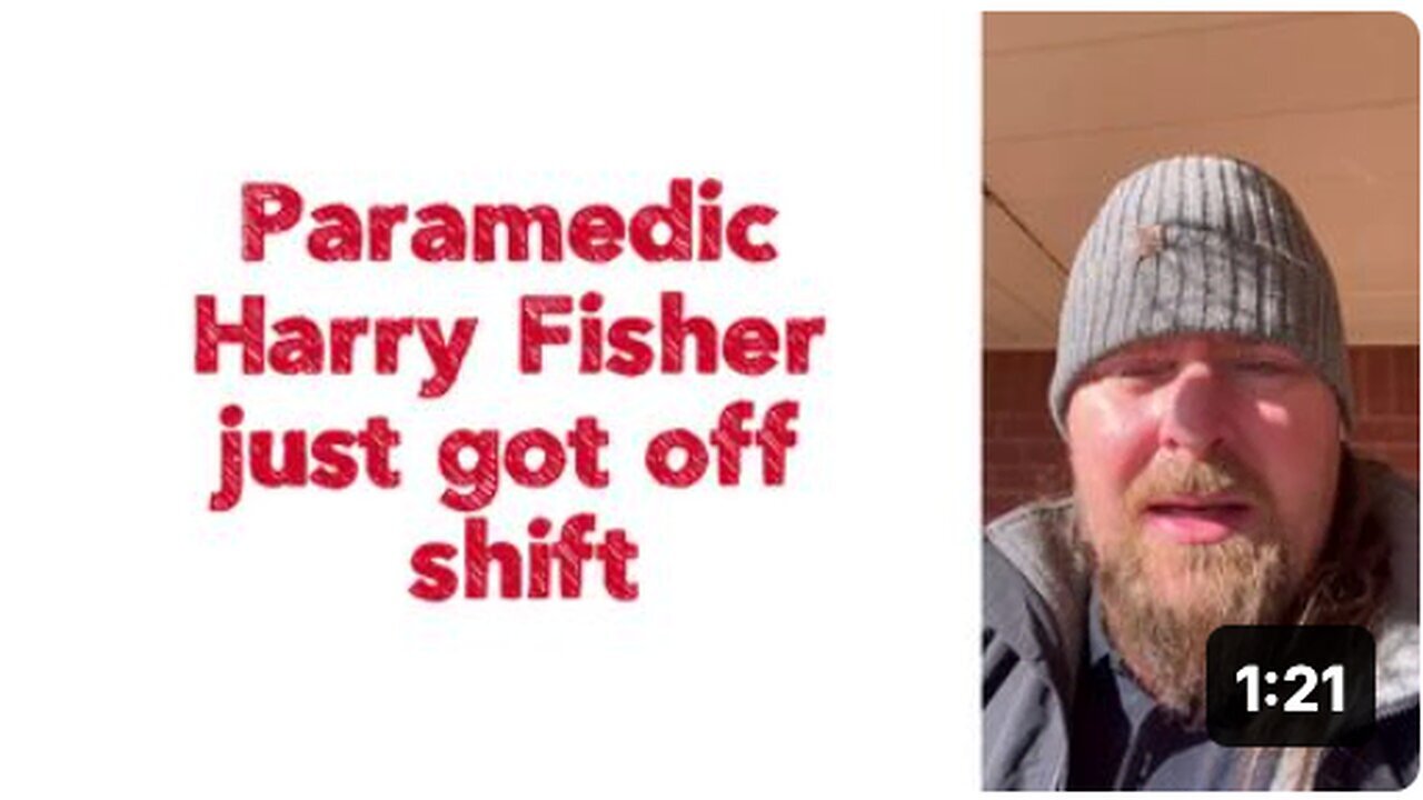"Life After Shift: A Day in the Life of Paramedic Harry Fisher"