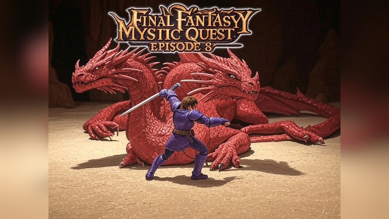 The Giant Tree - Mystic Quest Episode 8