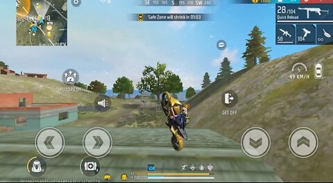 Free fire solo vs squad gameplay Booyah!