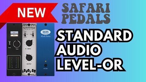 This Plugin DESTROYS Audio in the Best Way 🔥 Level-Or by Safari Pedals & Standard Audio