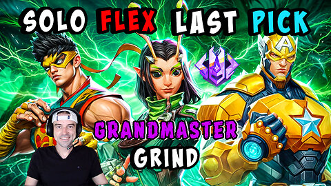 🔴LIVE - GRANDMASTER GRIND AS SOLO IN MARVEL RIVALS WITH NEFFEX MUSIC - COME CHAT!