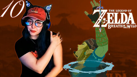 This shrine keeps drowning me! | Alirien Plays The Legend of Zelda: Breath of the Wild [10]