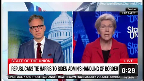 "Kamala Harris to Grant Citizenship to Millions of Illegal Immigrants, Confirms Elizabeth Warren"