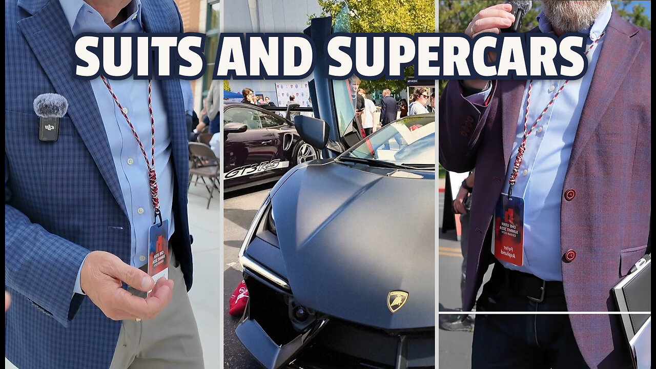 Why do powerful people wear suits? 🕴️ Suit up! | Vlog