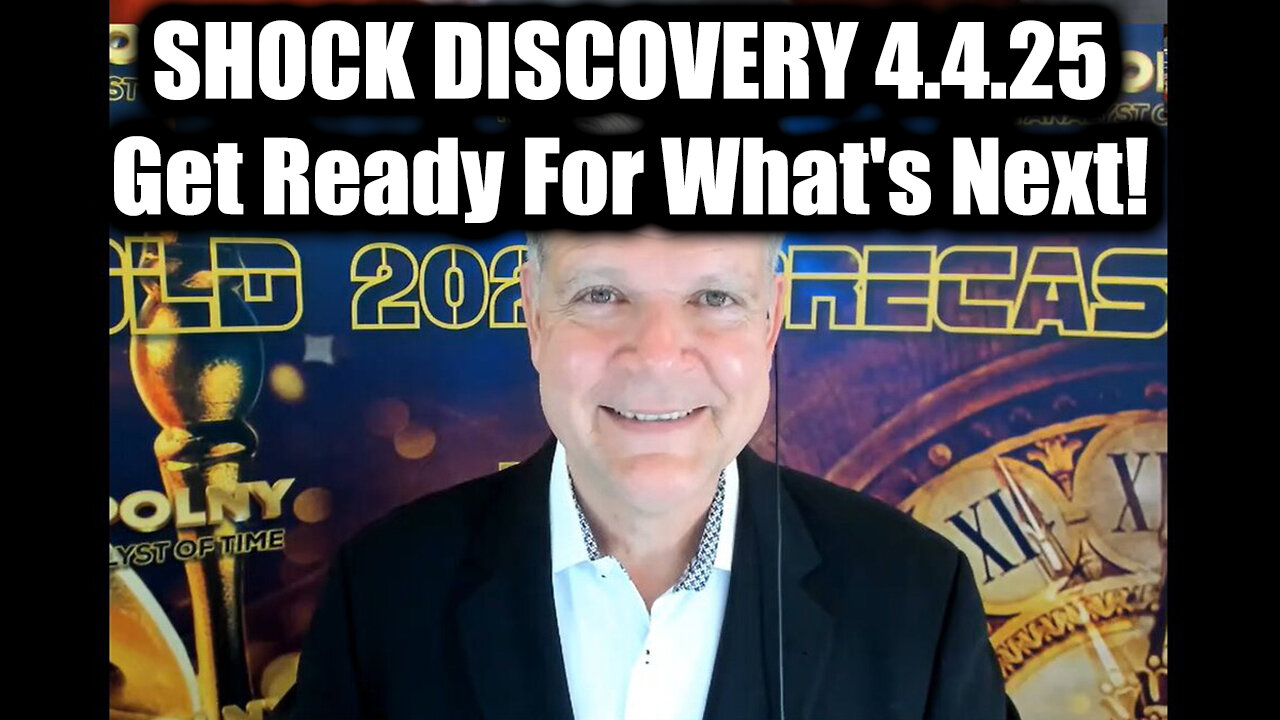 Bo Polny SHOCK DISCOVERY 4.4.25 - Get Ready For What's Next!