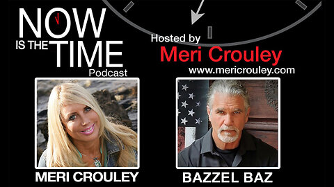 FORMER CIA OPERATIVE Bazzel Baz on rescuing CHILDREN and FREEDOM!