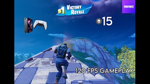 15 kill solo win Fortnite Mobile With controller🎮/120 FPS\ iPad Pro 2021 C6S2 SEASON FULL GAMEPLAY