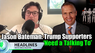 Jason Bateman Says Trump Supporters "Need a Talking To"