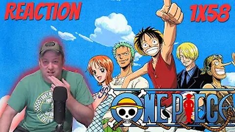 One Piece Anime S1 E58 Reaction "Showdow in the Ruins! Tense Zoro Vs. Eric!"