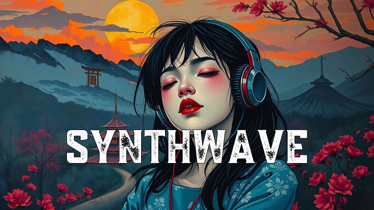 Dreamstate Bass: Synthwave Music for Work, Study, Relax and Sleep