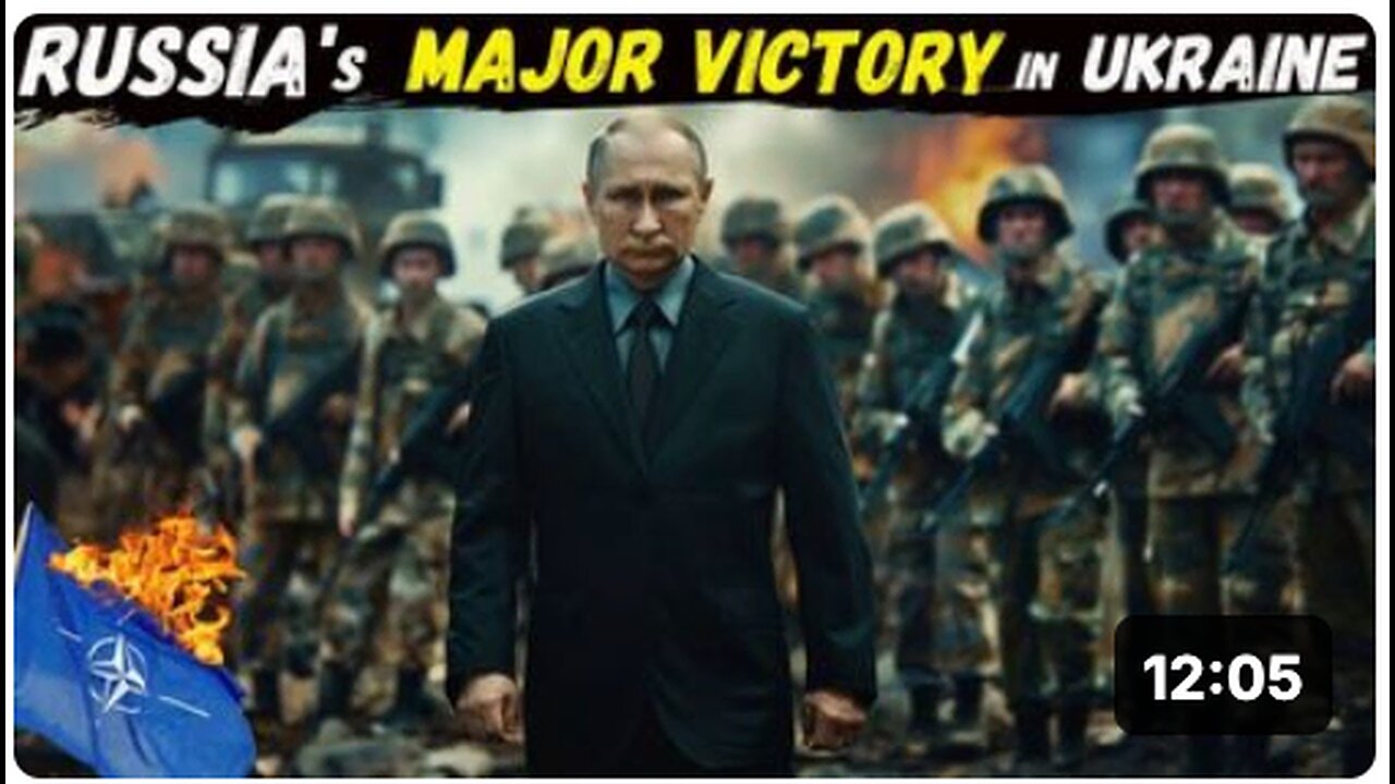 This Tough Decision by Putin Scared NATO to DEATH and Forced The WEST to Back Down in UKRAINE