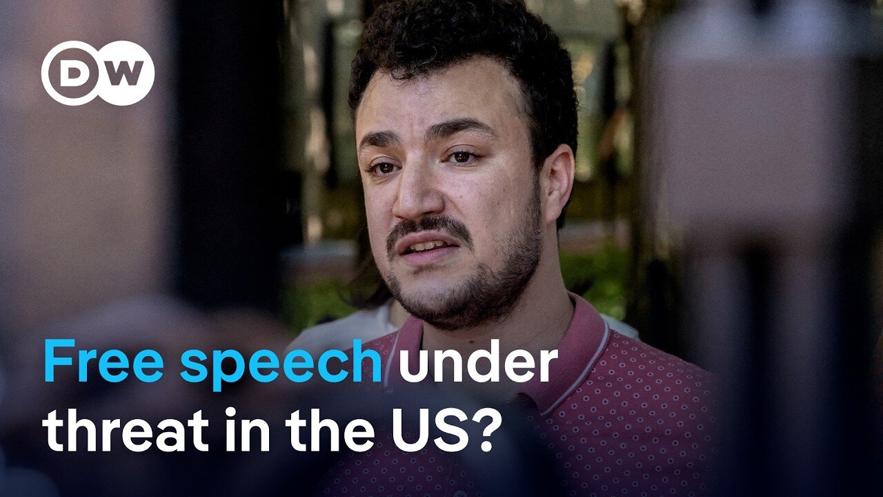 US Court Rules Student Can Be Deported Over Pro-Palestinian Protest | DW News