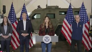 DHS Secretary Announces Arrest Of 223 Illegal Alien Truck Drivers