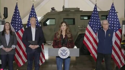 DHS Secretary Announces Arrest Of 223 Illegal Alien Truck Drivers