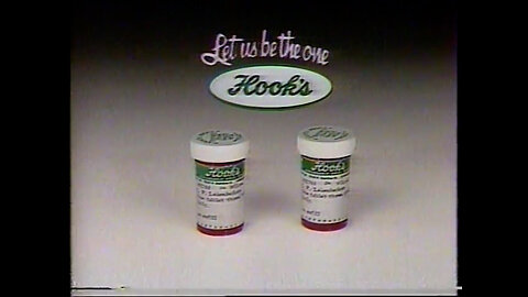 January 5, 1980 - 2 Hook's Drug Stores Commercials