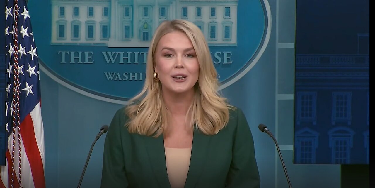 LIVE | White House Briefing After Signal Leaked Chats on Houthis & Europe! |