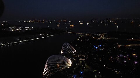 Gardens By the Bay, Night View