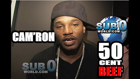 CAM'RON and HUDDY 6 kick it with Sub 0º